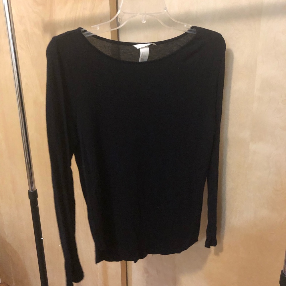 H&M Women’s Black Long Sleeve